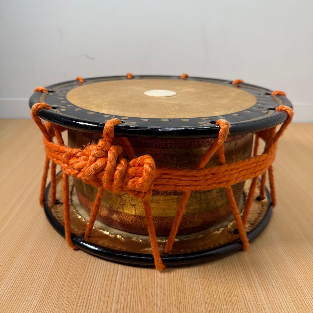 和楽器 締太鼓 太鼓　日本伝統　舞踊