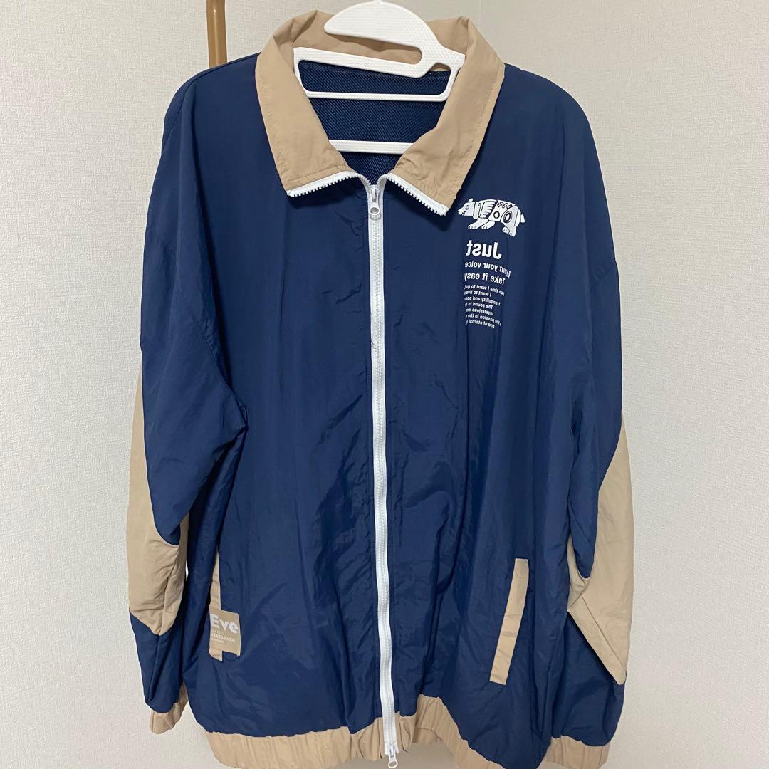 Eve 花嵐 2023 ライブ ジップアップジャケット ネイビー