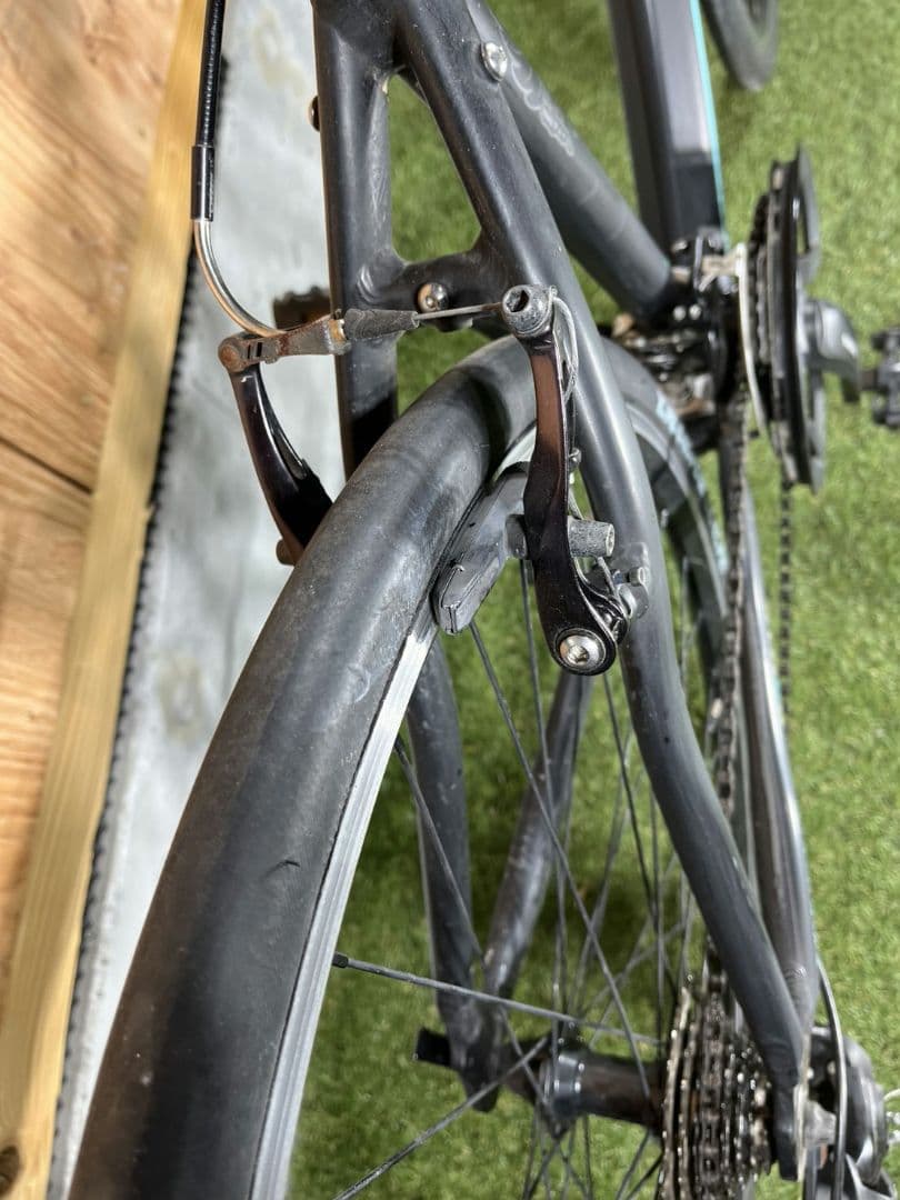 お引き取り限定 Bianch ROMA IV 3x8段ギア 500mm