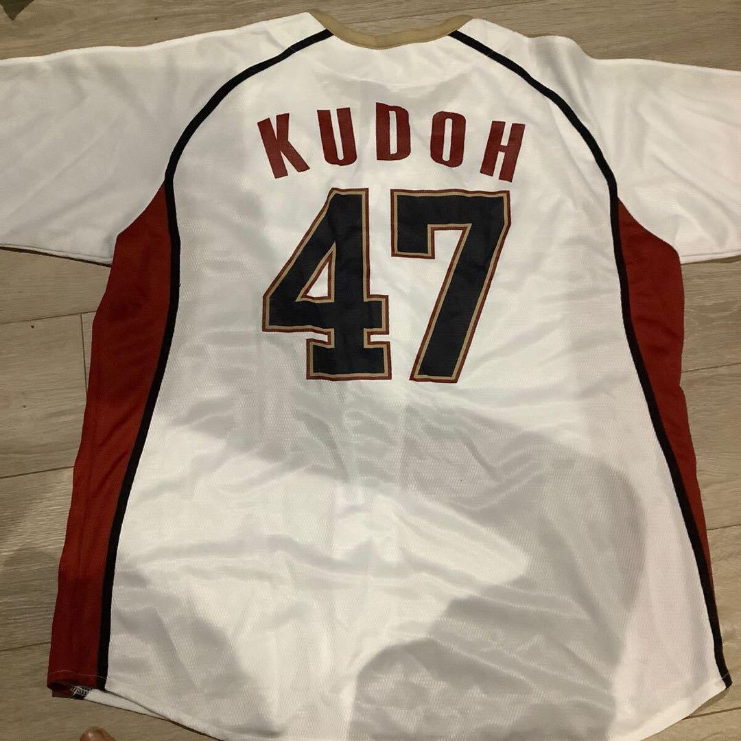 横浜ベイスターズ　横浜Denaベイスターズ　工藤公康　ユニフォーム　フリーサイズ