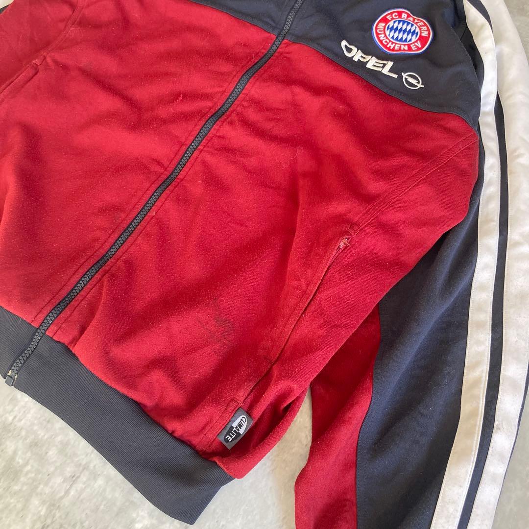 90s✨adidas（XL）バイエルン /トラックジャケット/Y2K