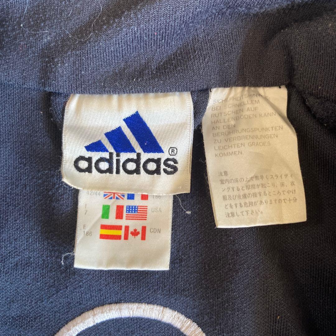 90s✨adidas（XL）バイエルン /トラックジャケット/Y2K