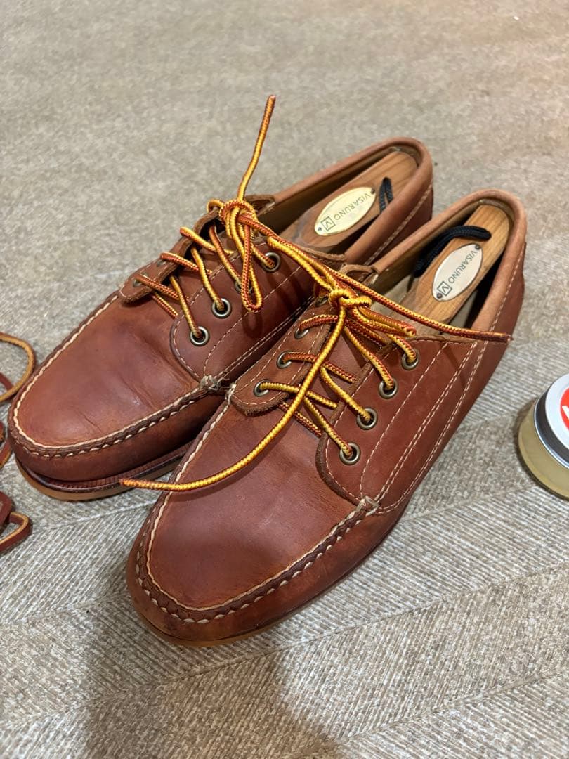 llbean メンズ シグネチャー・ジャックマン・ブルーチャー・モック　完売品