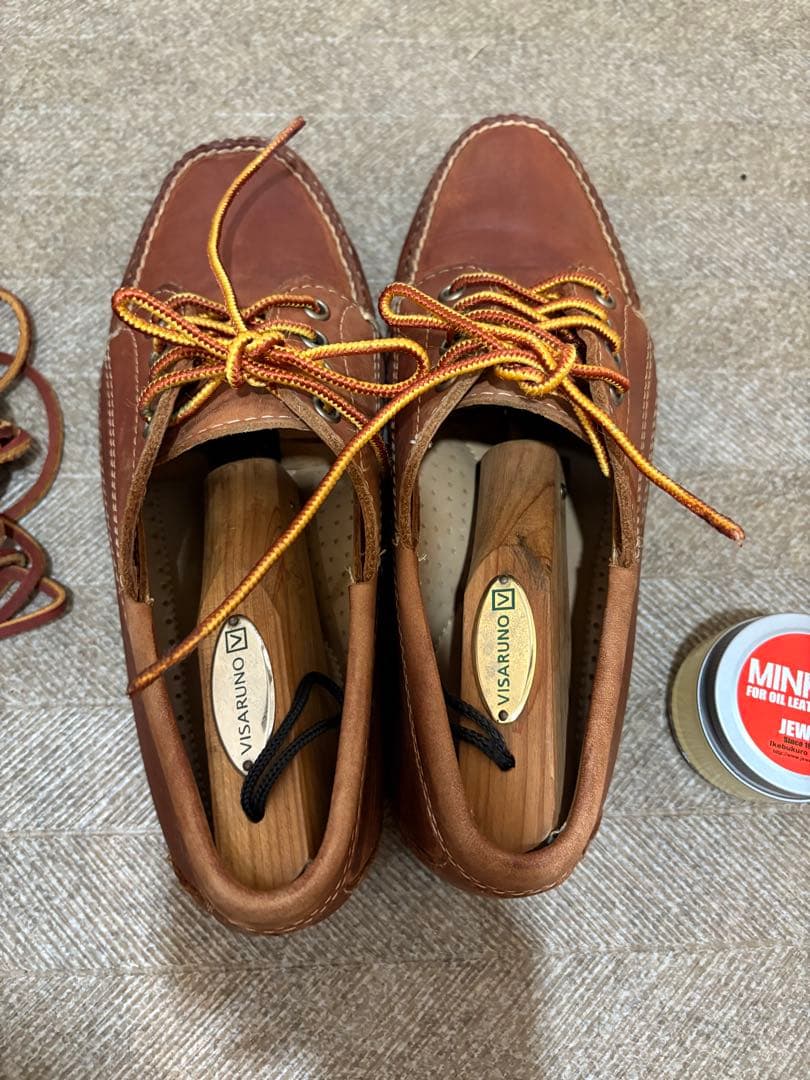 llbean メンズ シグネチャー・ジャックマン・ブルーチャー・モック　完売品