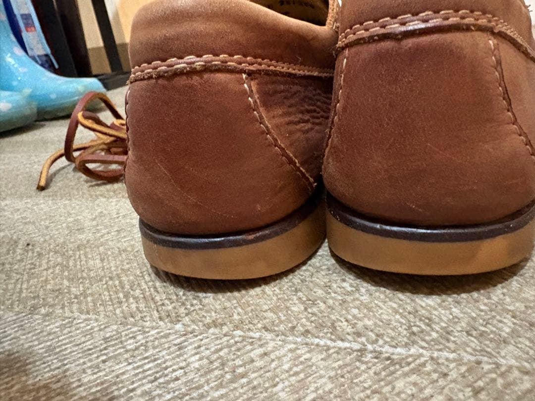 llbean メンズ シグネチャー・ジャックマン・ブルーチャー・モック　完売品