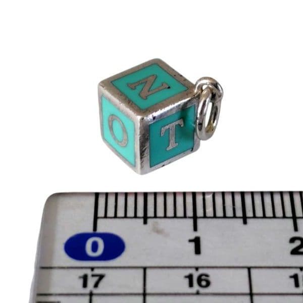 ティファニー TIFFANY&Co. サイコロ型チャーム チャームのみ