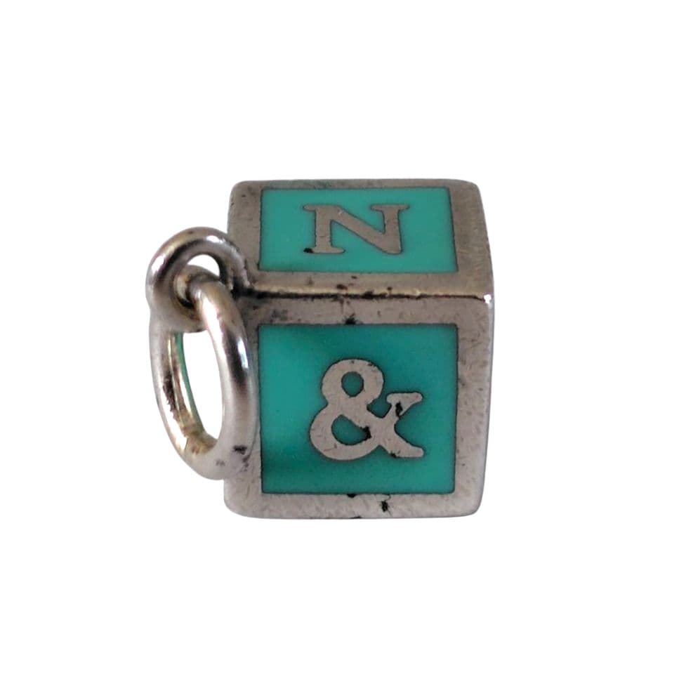 ティファニー TIFFANY&Co. サイコロ型チャーム チャームのみ