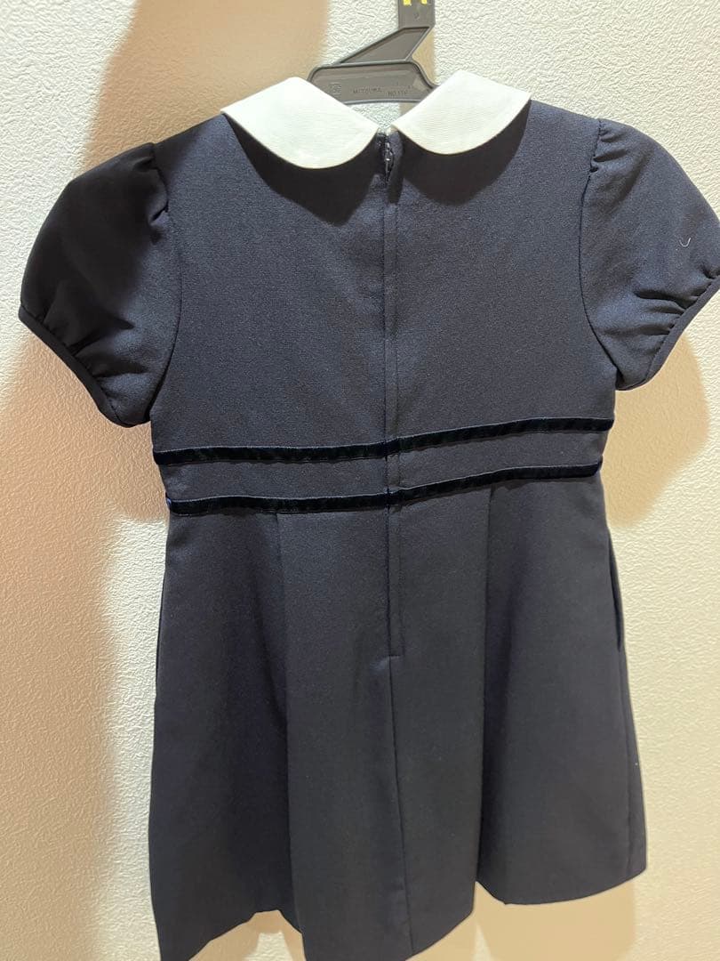 お受験 ワンピース、ジャケット 110