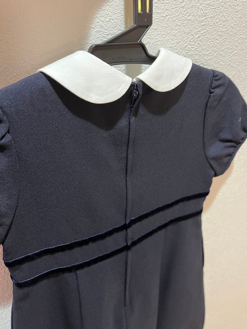 お受験 ワンピース、ジャケット 110