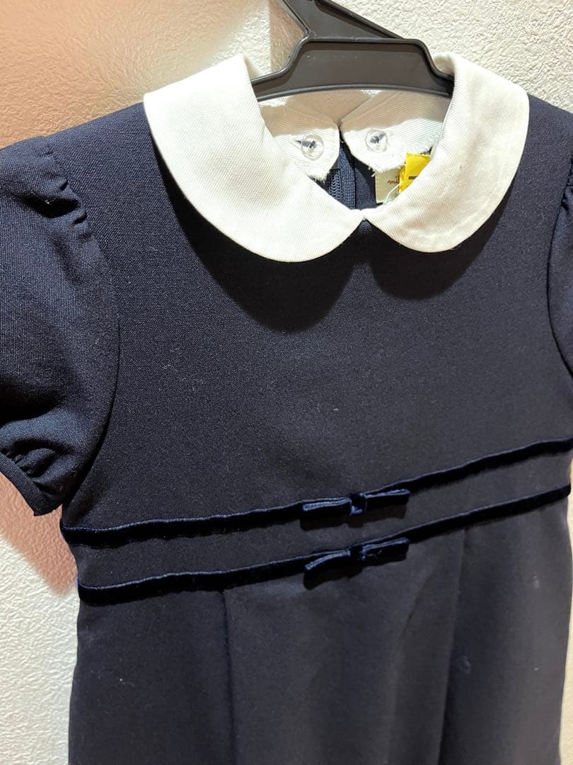 お受験 ワンピース、ジャケット 110