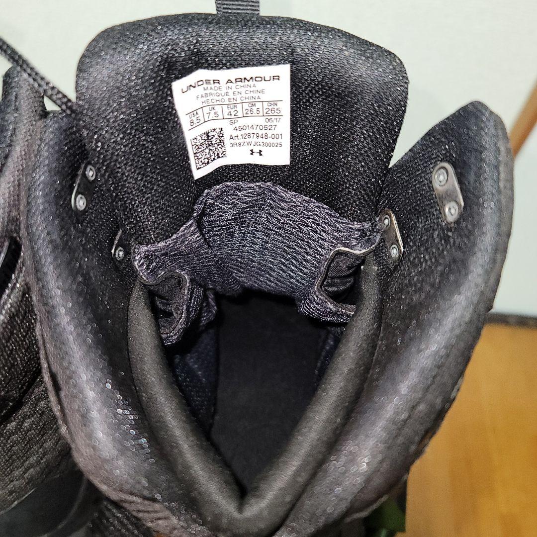 UNDER ARMOUR タクティカルブーツ GTX Boots 26.5cm