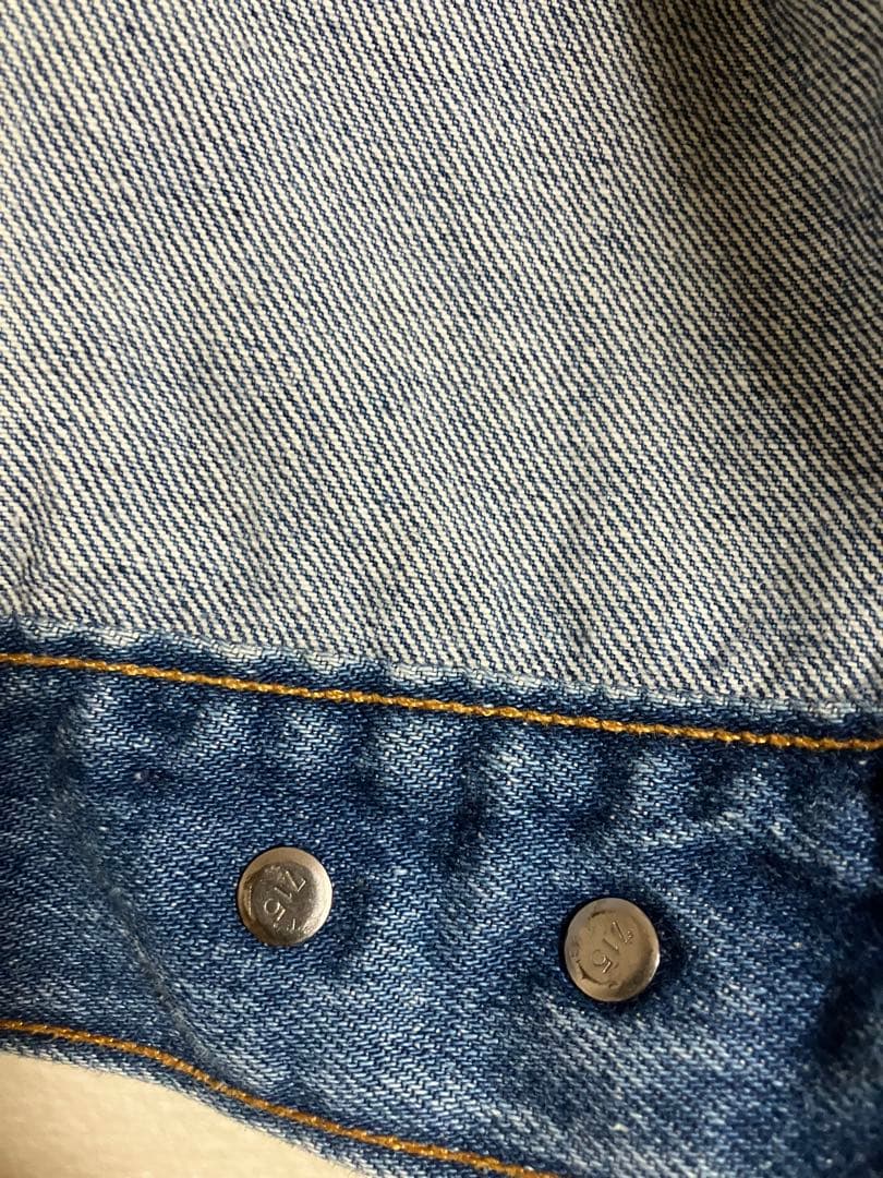希少リーバイス96年 USA製70505デニムジャケット