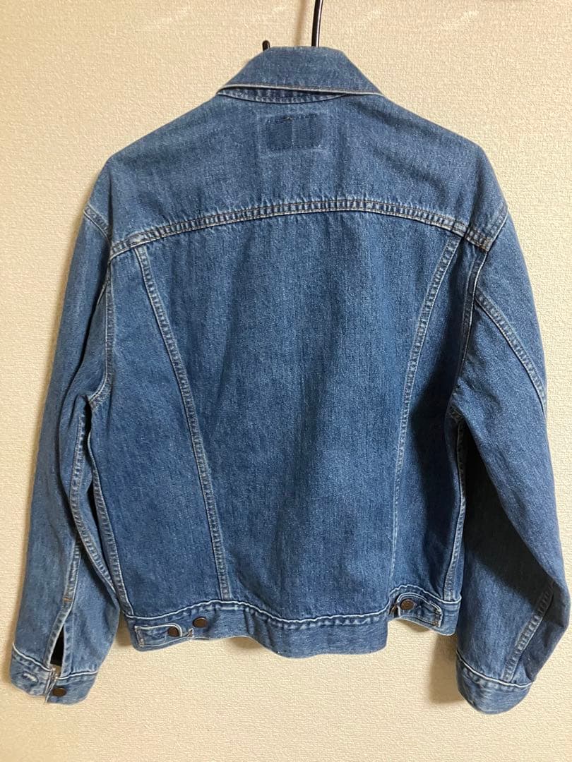 希少リーバイス96年 USA製70505デニムジャケット