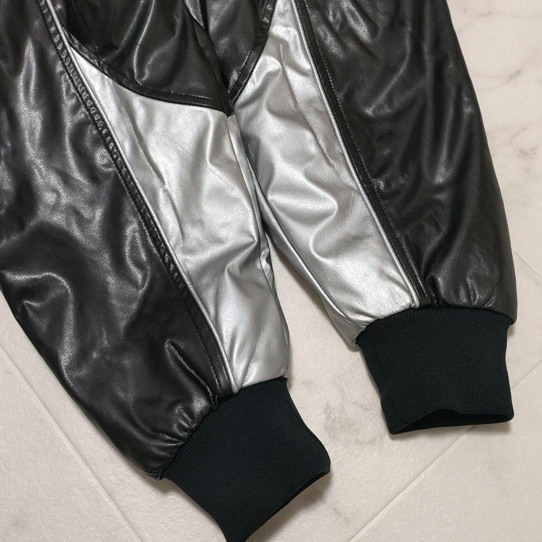 【美品】ローリングス　野球　グラウンドコート　光沢　ブラック　シルバー　Sサイズ