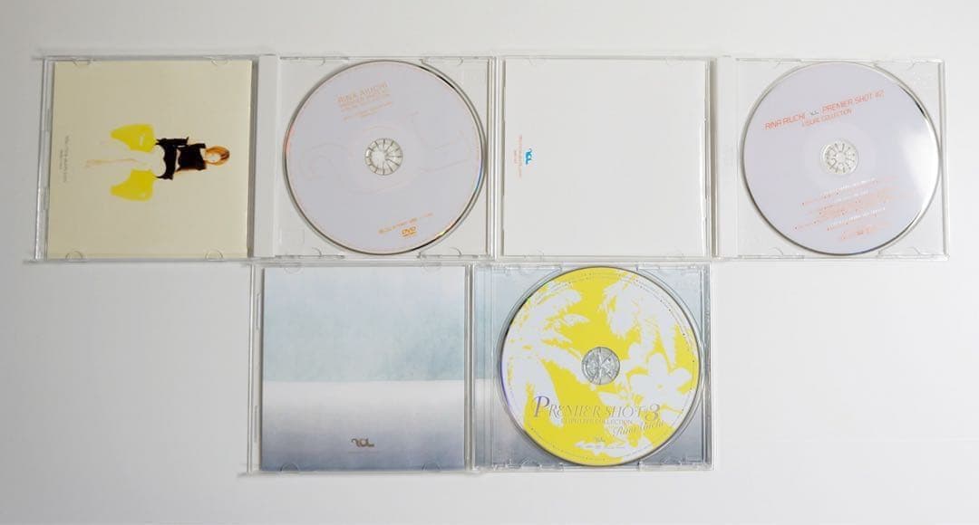 愛内里菜　LIVE DVD10枚セットと当時の配布物セット　廃盤