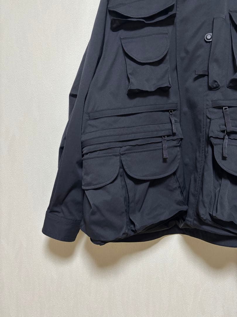 ✨極美品✨ダイワピア39 テックパーフェクトフィッシングジャケット 黒 Mサイズ