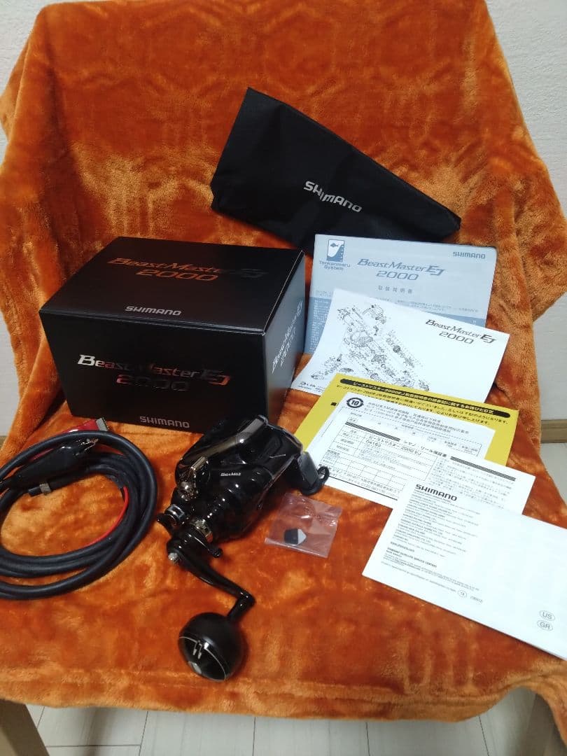 シマノ 19ビーストマスター 2000EJ 電動リール