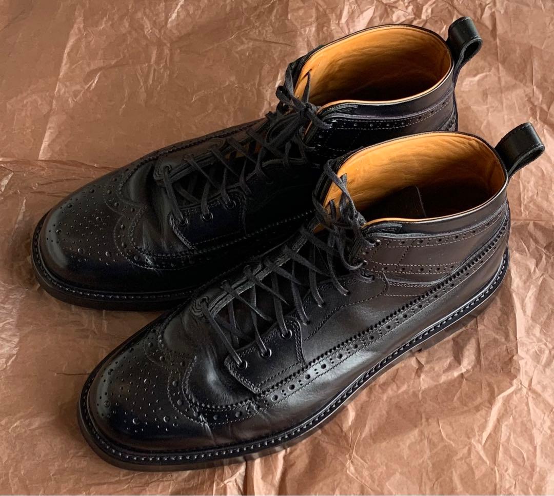 美品 hender scheme冗談　size7