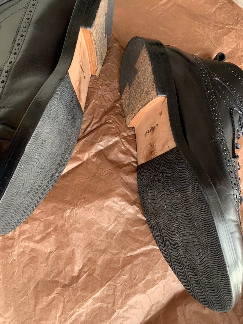 美品 hender scheme冗談　size7