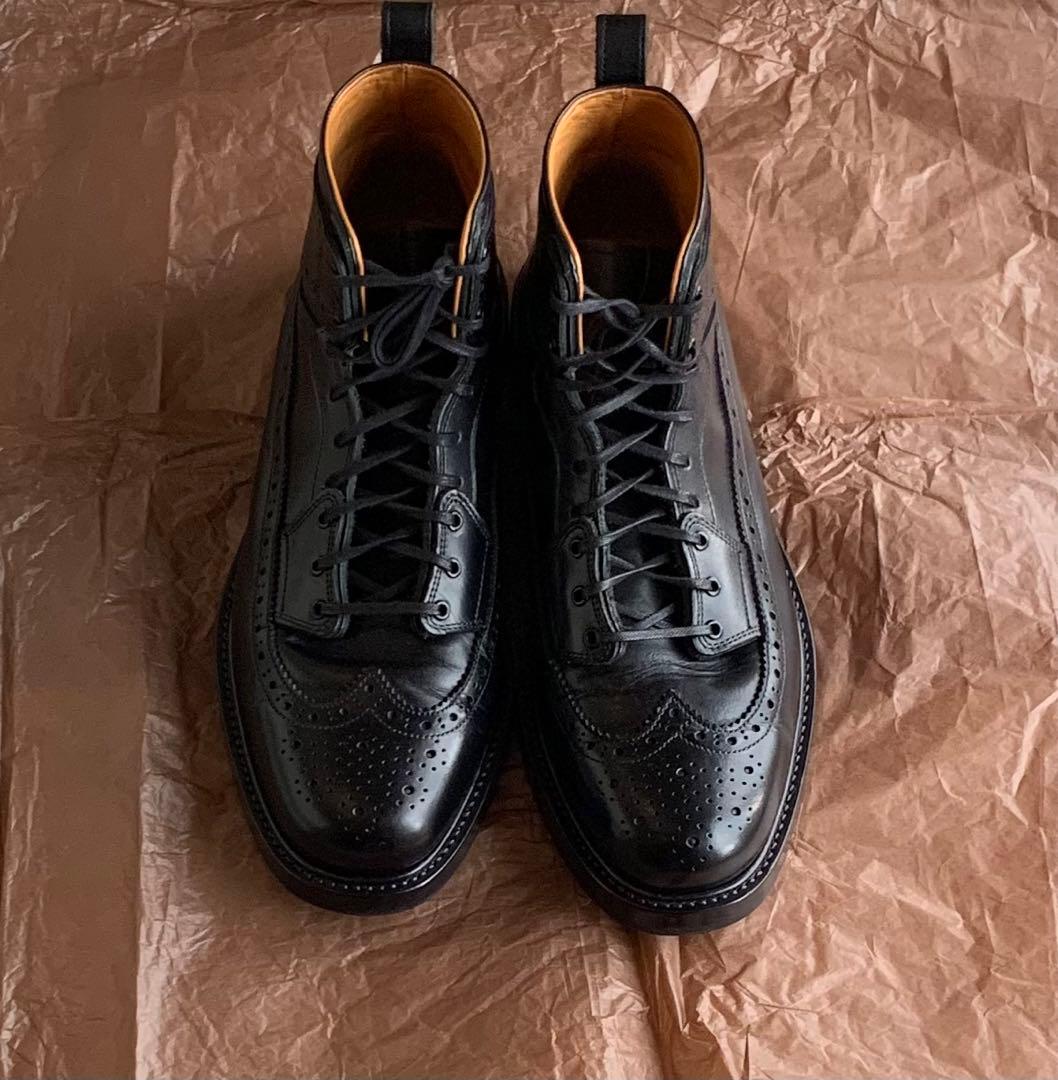 美品 hender scheme冗談　size7