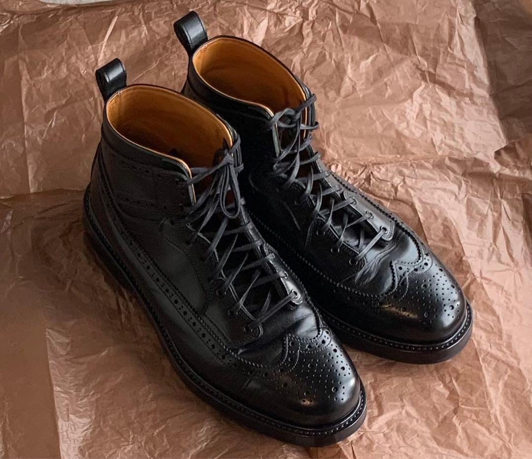 美品 hender scheme冗談　size7