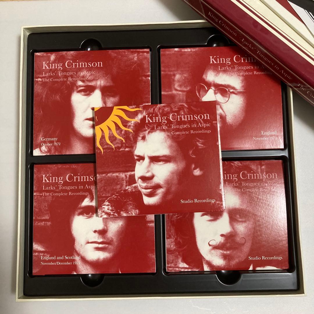 キング・クリムゾン 太陽と戦慄 40周年 13CD 1DVD 1Blu-ray
