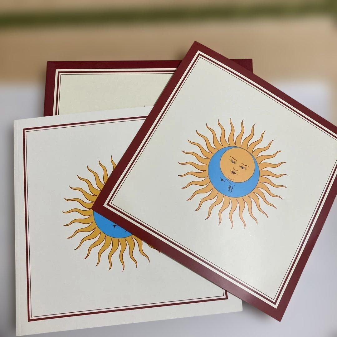 キング・クリムゾン 太陽と戦慄 40周年 13CD 1DVD 1Blu-ray