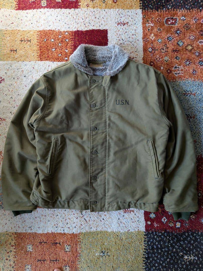 ジャケット・アウター U.S. NAVY N-1 Deck Jacket