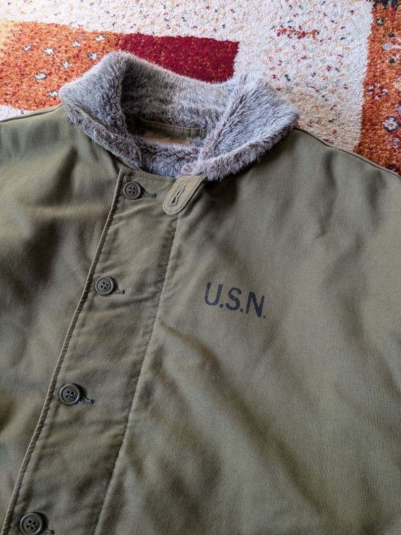 ジャケット・アウター U.S. NAVY N-1 Deck Jacket