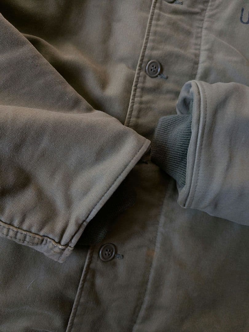 ジャケット・アウター U.S. NAVY N-1 Deck Jacket