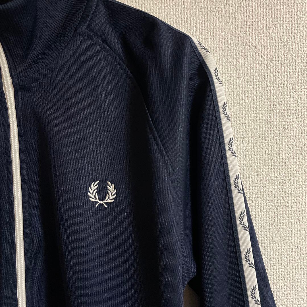 [美品]FRED PERRY TRACK JACKET フレッドペリー ジャージ