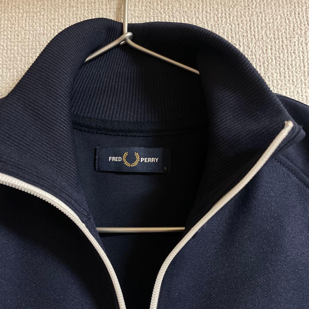 [美品]FRED PERRY TRACK JACKET フレッドペリー ジャージ