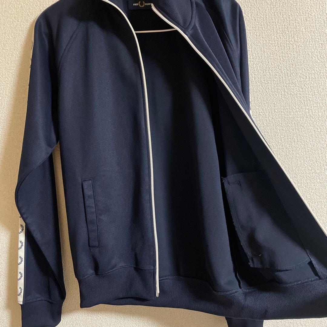 [美品]FRED PERRY TRACK JACKET フレッドペリー ジャージ