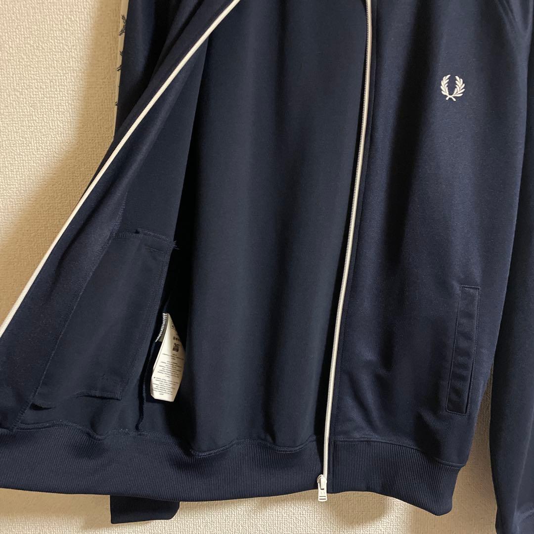 [美品]FRED PERRY TRACK JACKET フレッドペリー ジャージ