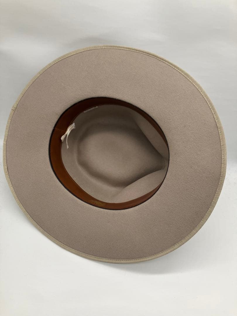 STETSON 60cm HAT ビンテージ　ステットソン　サンド