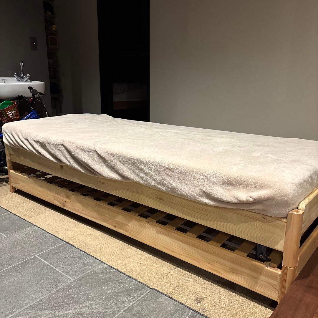 IKEA ウトーケル⭐︎セミシングル2台