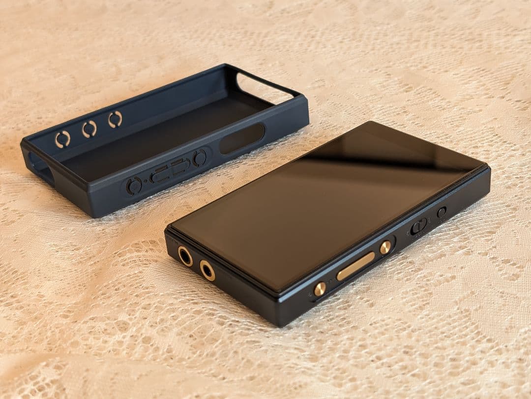 ＜週末まで＞【グローバル版・ほぼ新品】FIIO M21 DAP ダークブルー