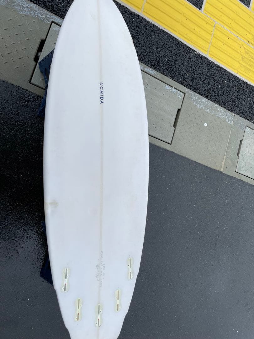 サーフボード　[ブランド : UCHIDA]  5'85ft 29.5L