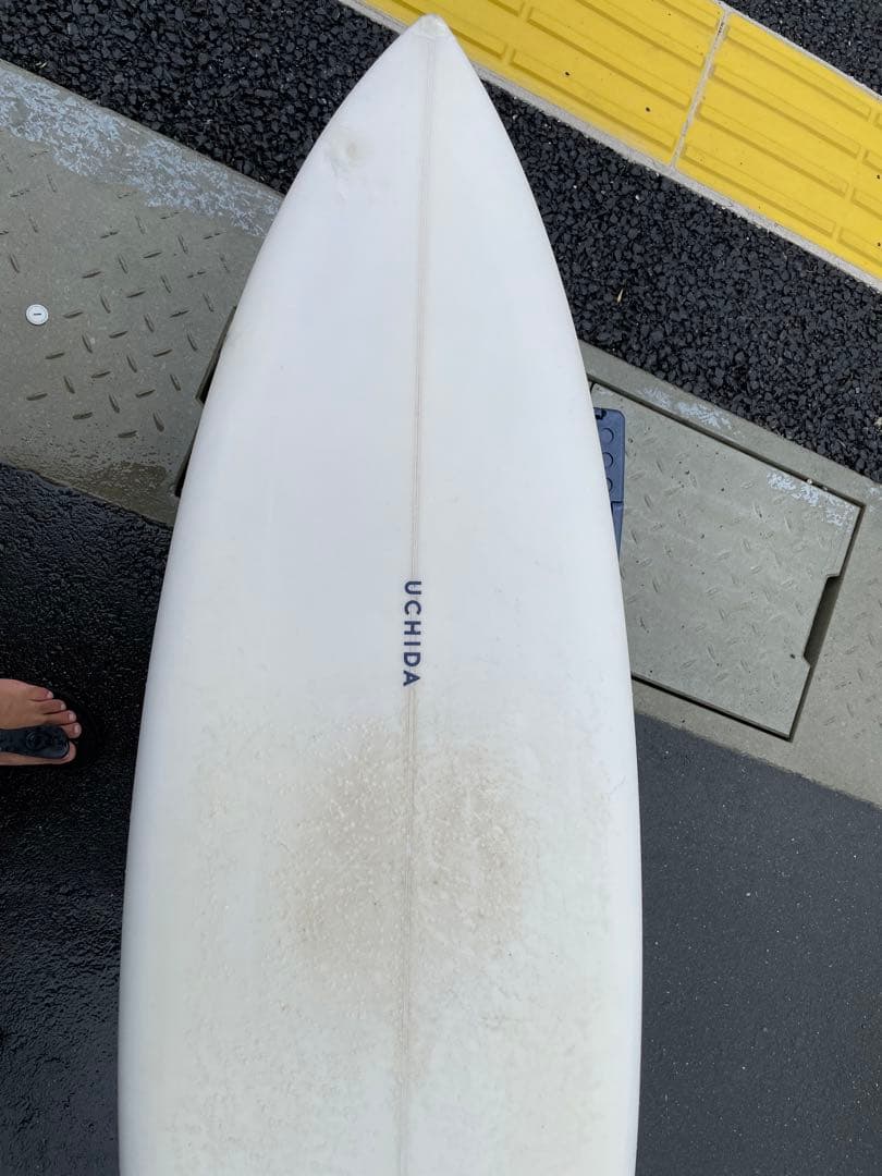 サーフボード　[ブランド : UCHIDA]  5'85ft 29.5L