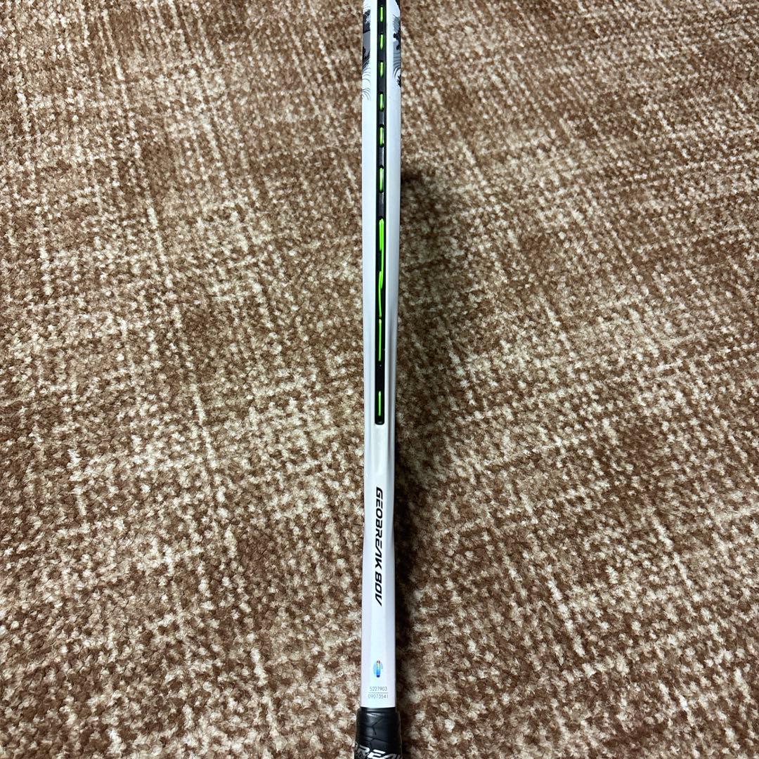 YONEX 軟式テニスラケット 80v