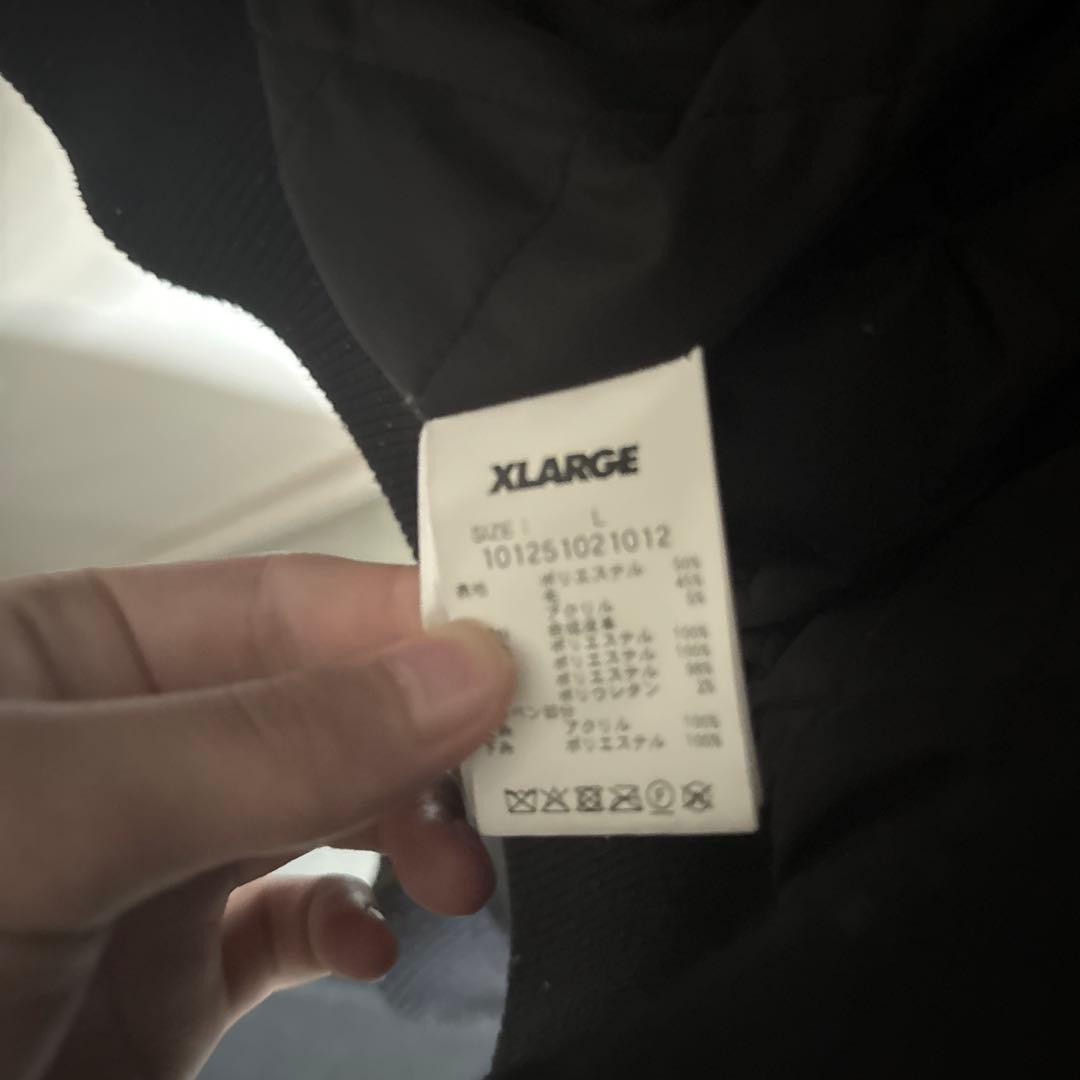 ［入手困難］XLARGE スタジャン スポンジボブ 値下げ可