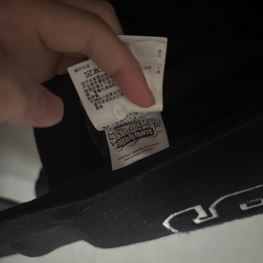 ［入手困難］XLARGE スタジャン スポンジボブ 値下げ可