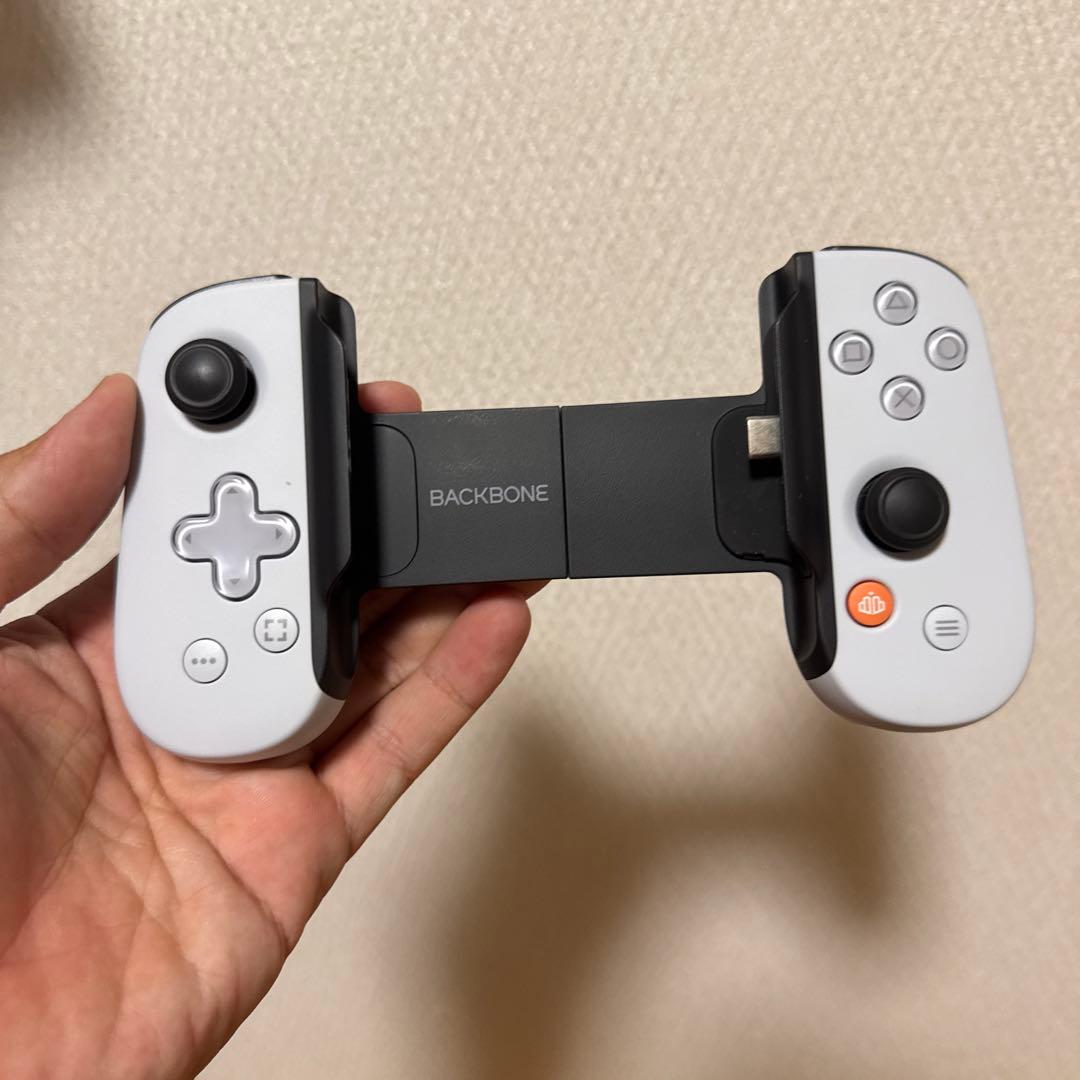 BACKBONE コントローラー ケース付き USB-c 第二世代