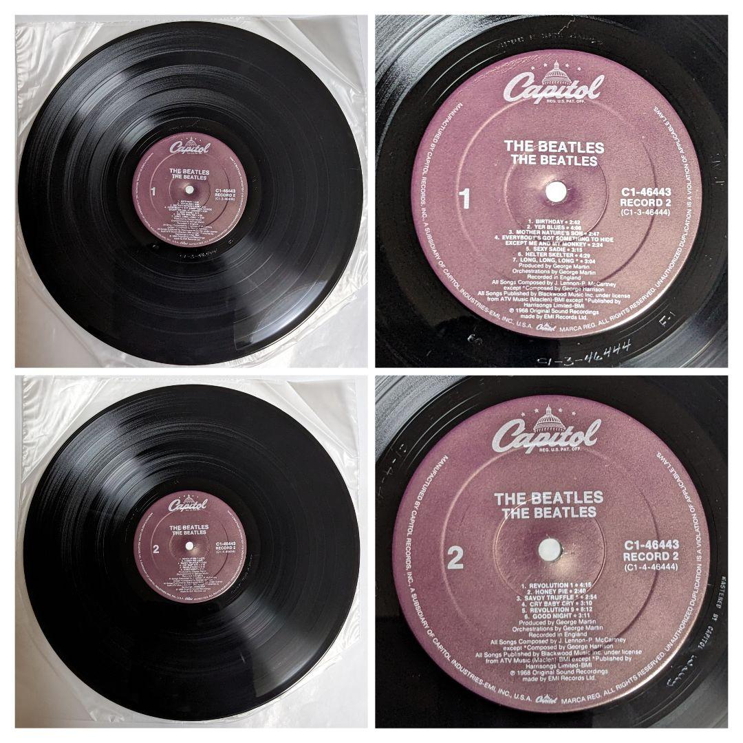 ザ ビートルズ　アナログLP　USキャピトル盤　3タイトル