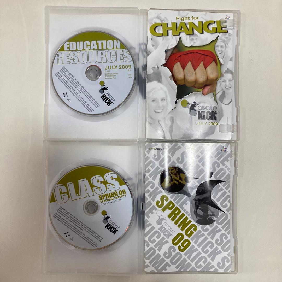 スポーツ・フィットネス Group kick WIN09/SPR09/JUL09/OCT09