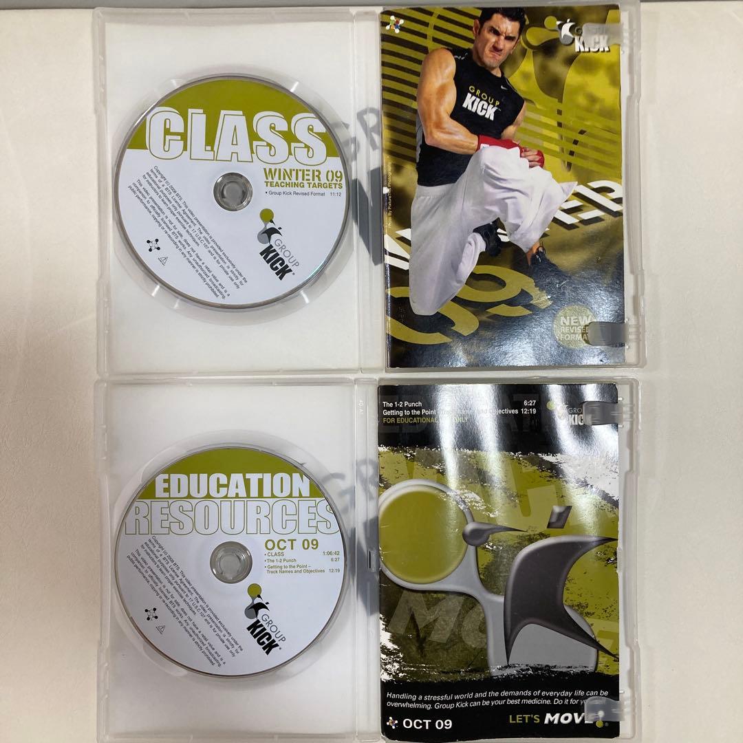 スポーツ・フィットネス Group kick WIN09/SPR09/JUL09/OCT09