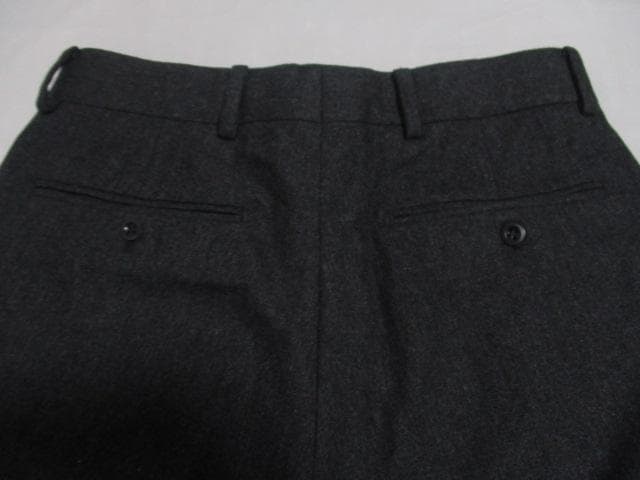 m21389★HERMES★メンズスラックスパンツ・ウール100％