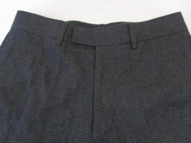 m21389★HERMES★メンズスラックスパンツ・ウール100％