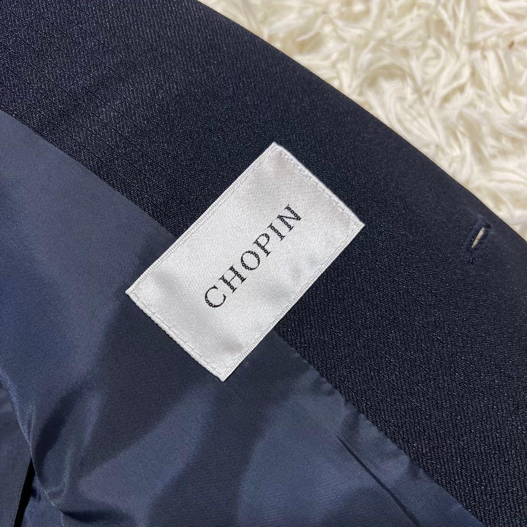 【美品】ショパン　フォーマルスーツ　5点セット　男の子　150 ネイビー　卒業式