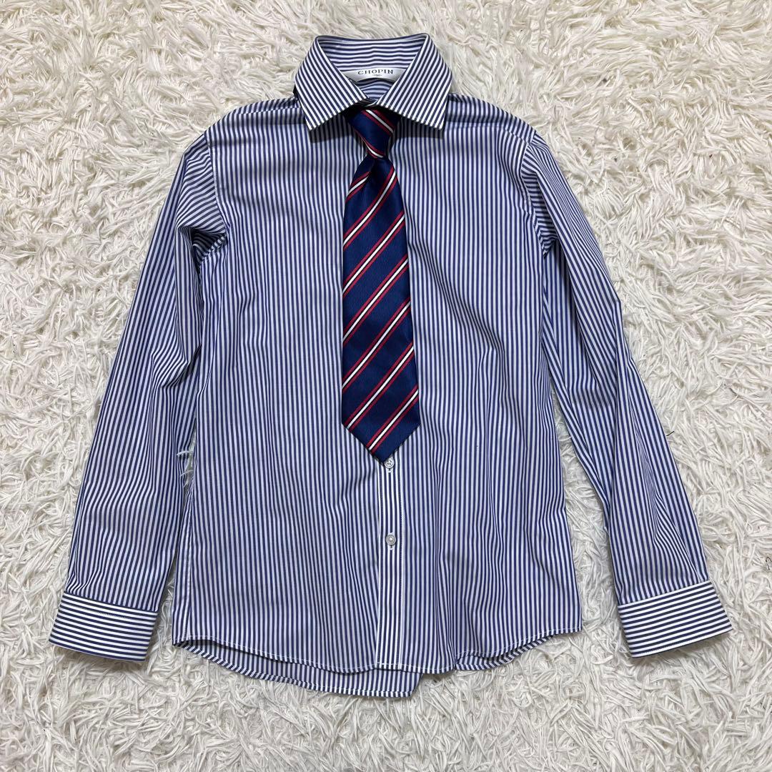 【美品】ショパン　フォーマルスーツ　5点セット　男の子　150 ネイビー　卒業式